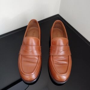 Women's Dress Penny in Caramel size 9